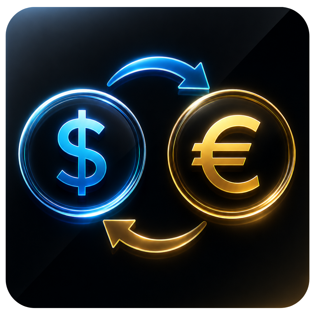 Currency Converter Pro Logo